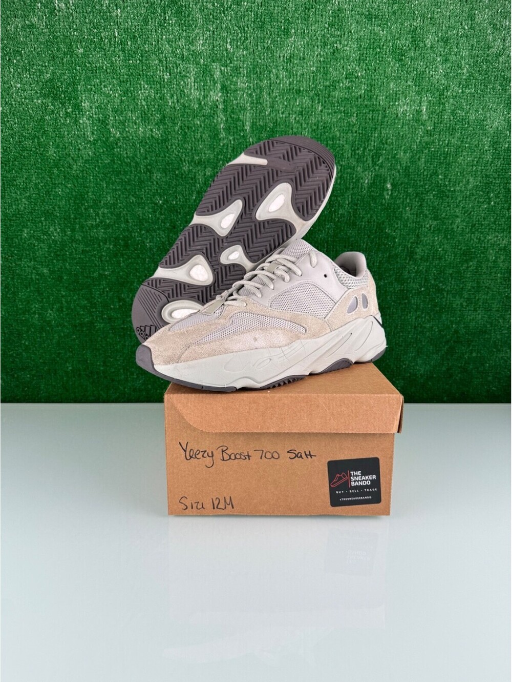 Size 12 - Adidas Yeezy Boost 700 Salt